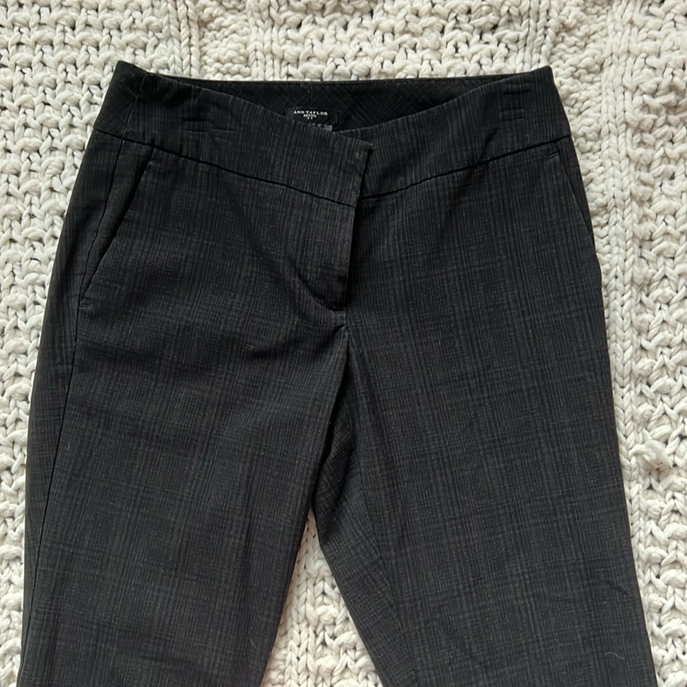 Ann Taylor trousers - 00P curvy